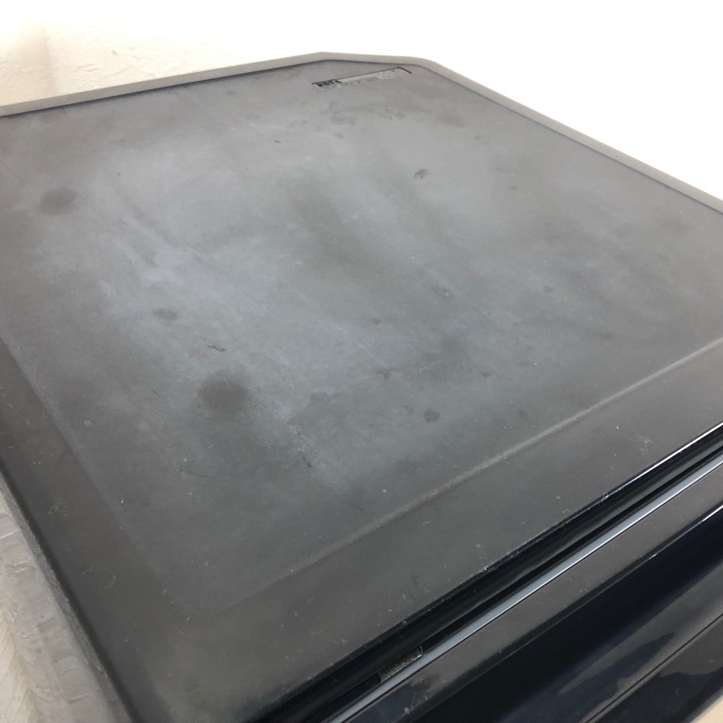 中古 146L 2ドア冷蔵庫 サファイアブラック 三菱電機 MR-P15Z-B
