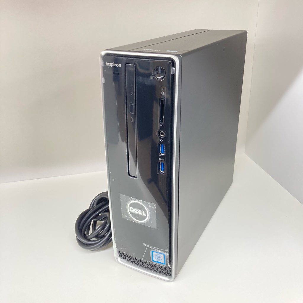 中古 DELL デル Win10 スモールデスクトップ Inspiron3250 i5