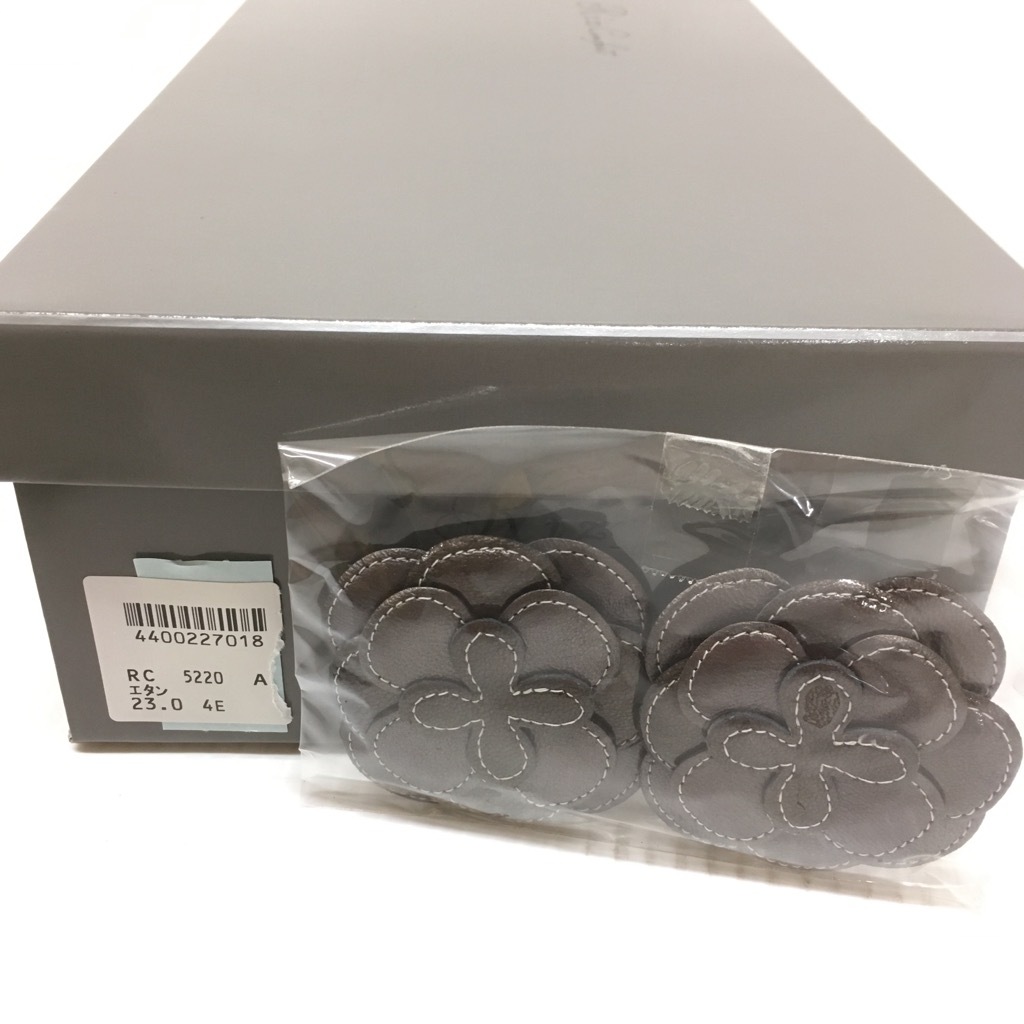 ��� ̤���� Riz Comfort ������ �����ҡ��� �ѥ�ץ� 23.0cm 4E �֥饦��� 5220