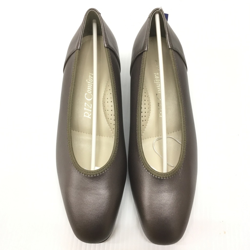 ��� ̤���� Riz Comfort ������ �����ҡ��� �ѥ�ץ� 23.0cm 4E �֥饦��� 5220