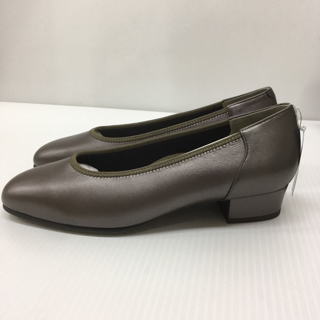 ��� ̤���� Riz Comfort ������ �����ҡ��� �ѥ�ץ� 23.0cm 4E �֥饦��� 5220