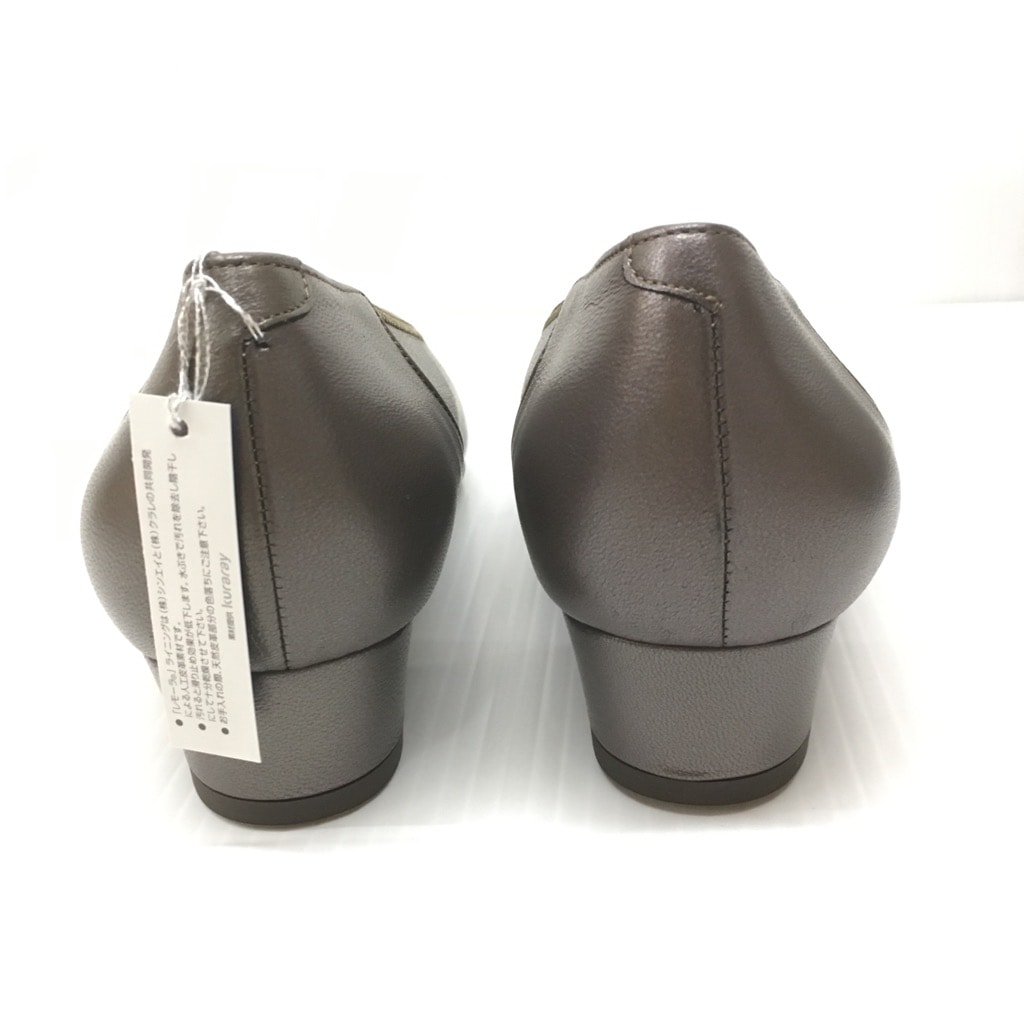 ��� ̤���� Riz Comfort ������ �����ҡ��� �ѥ�ץ� 23.0cm 4E �֥饦��� 5220