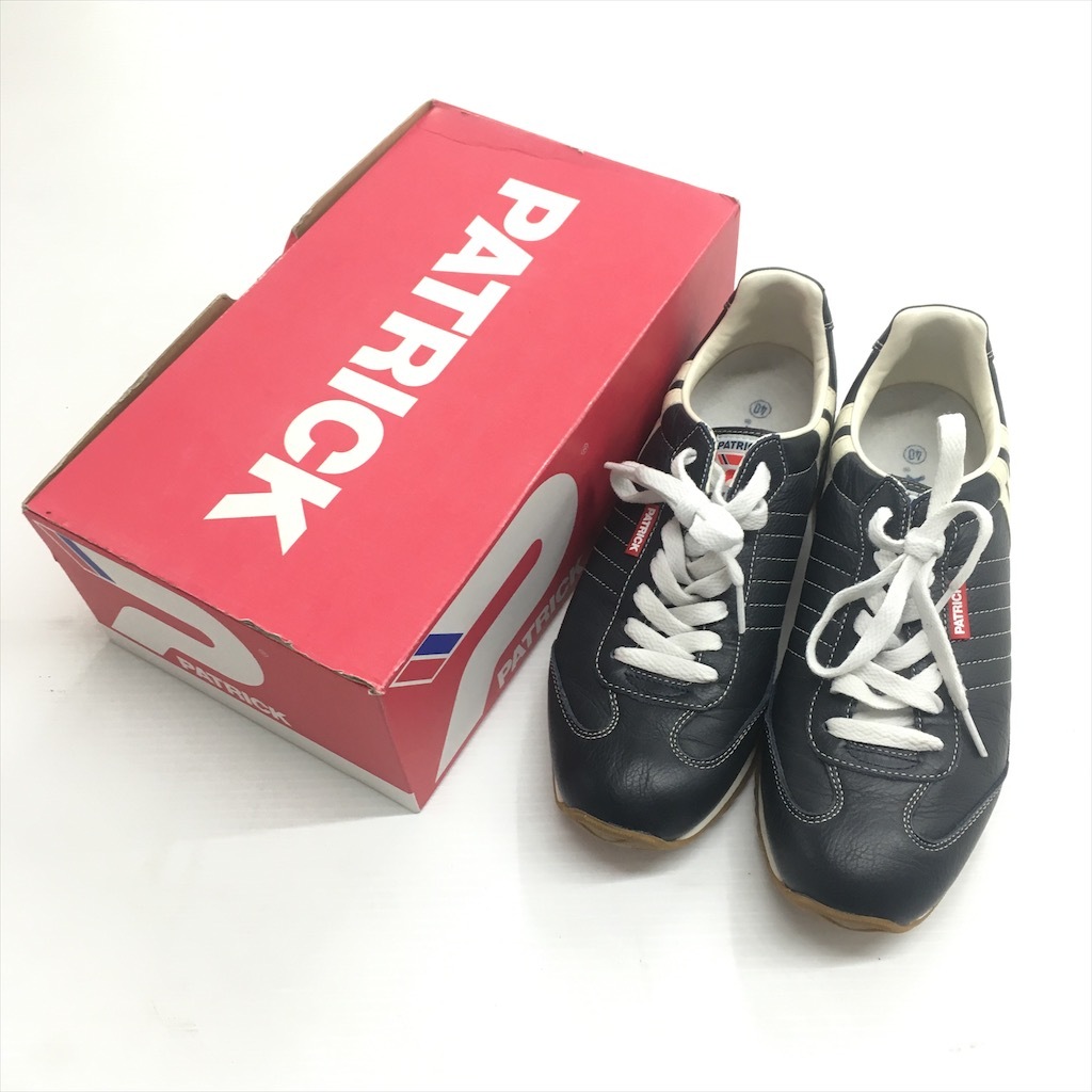 ��� ���� PATRICK �ޥ饽�� �쥶�� 98902 �ͥ��ӡ��� 25.0cm ���17800�� 