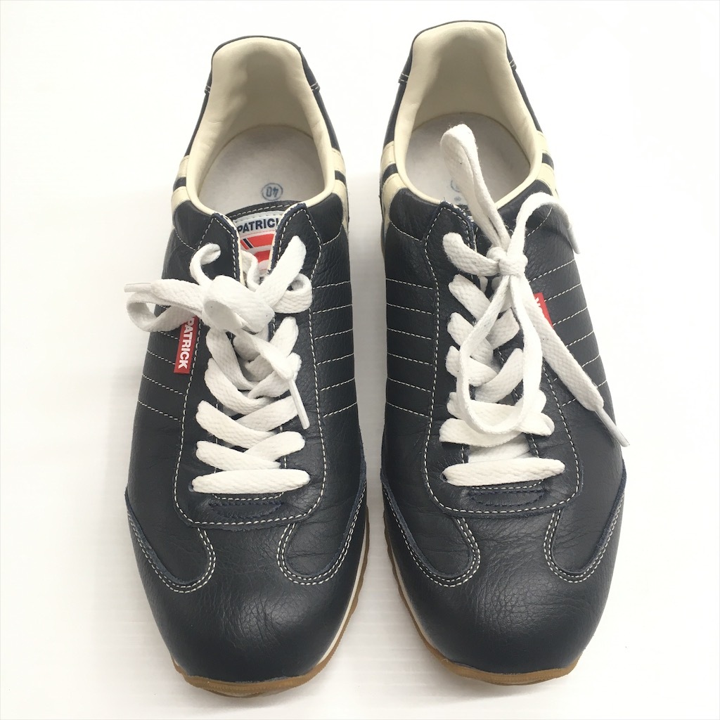 ��� ���� PATRICK �ޥ饽�� �쥶�� 98902 �ͥ��ӡ��� 25.0cm ���17800�� 