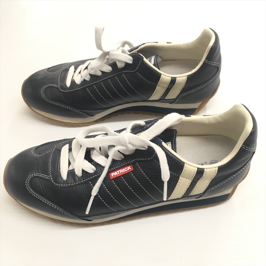 ��� ���� PATRICK �ޥ饽�� �쥶�� 98902 �ͥ��ӡ��� 25.0cm ���17800�� 