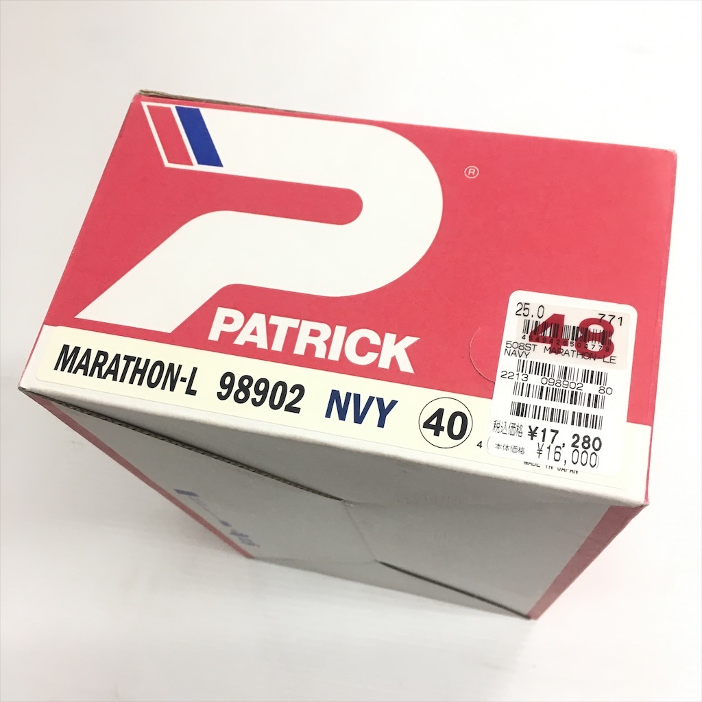 ��� ���� PATRICK �ޥ饽�� �쥶�� 98902 �ͥ��ӡ��� 25.0cm ���17800�� 