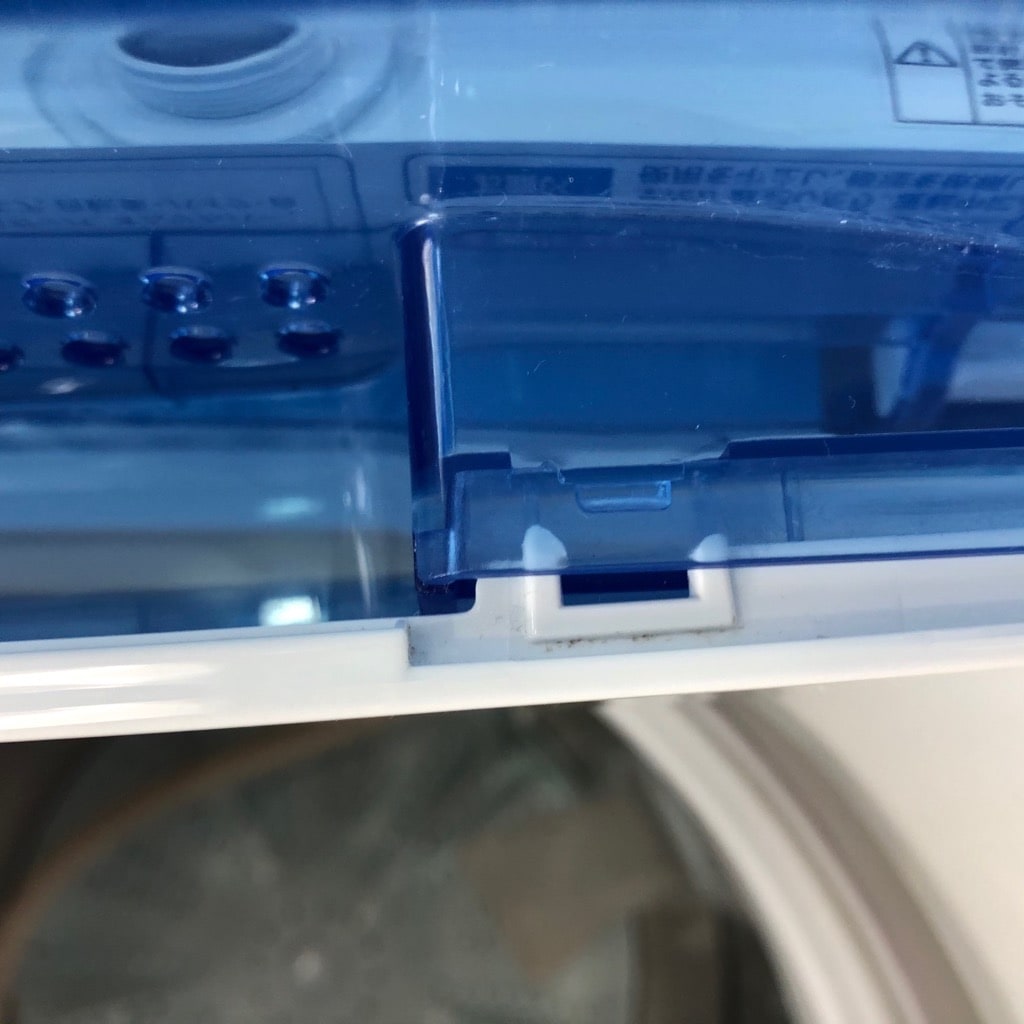 中古 5.5kg 洗濯機 送風乾燥機能 ハイアール JW-C55CK 2019年製