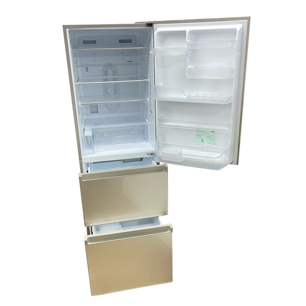 ��Ŷ�������ʰ� 365L ��ư��ɹ��ǽ��� 3�ɥ���¢�� �ѥʥ��˥å� NR-C37HGM-N �����ʥ� ���饹�ɥ� ���ꥢ�����ѥ� 2019ǯ�� 6�����ݾ��դ�