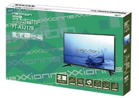 �ڥ��֥������ѡ�32V�� �Ͼ��ȥǥ�����ϥ��ӥ����վ��ƥ�� PC��˥����ˤ� HDD���դ�HDDϿ���б� HDMIü�ҡߣ� D-SUB-15pin�ߣ� FT-A3217B