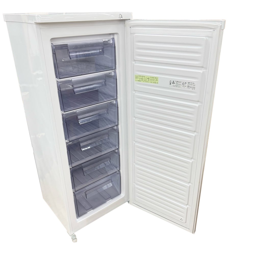 ��Ŷ�������ʰ� ���㡼�� 167L ľ�估 1�ɥ������ FJ-HS17X-W �ۥ磻�� 2019ǯ�� 6�����ݾ��դ�