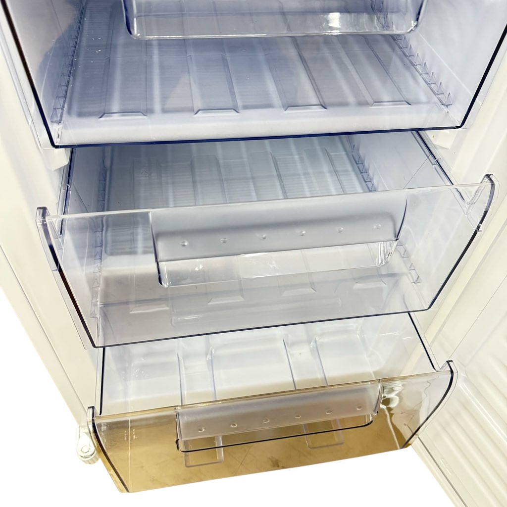 ��Ŷ�������ʰ� ���㡼�� 167L ľ�估 1�ɥ������ FJ-HS17X-W �ۥ磻�� 2019ǯ�� 6�����ݾ��դ�