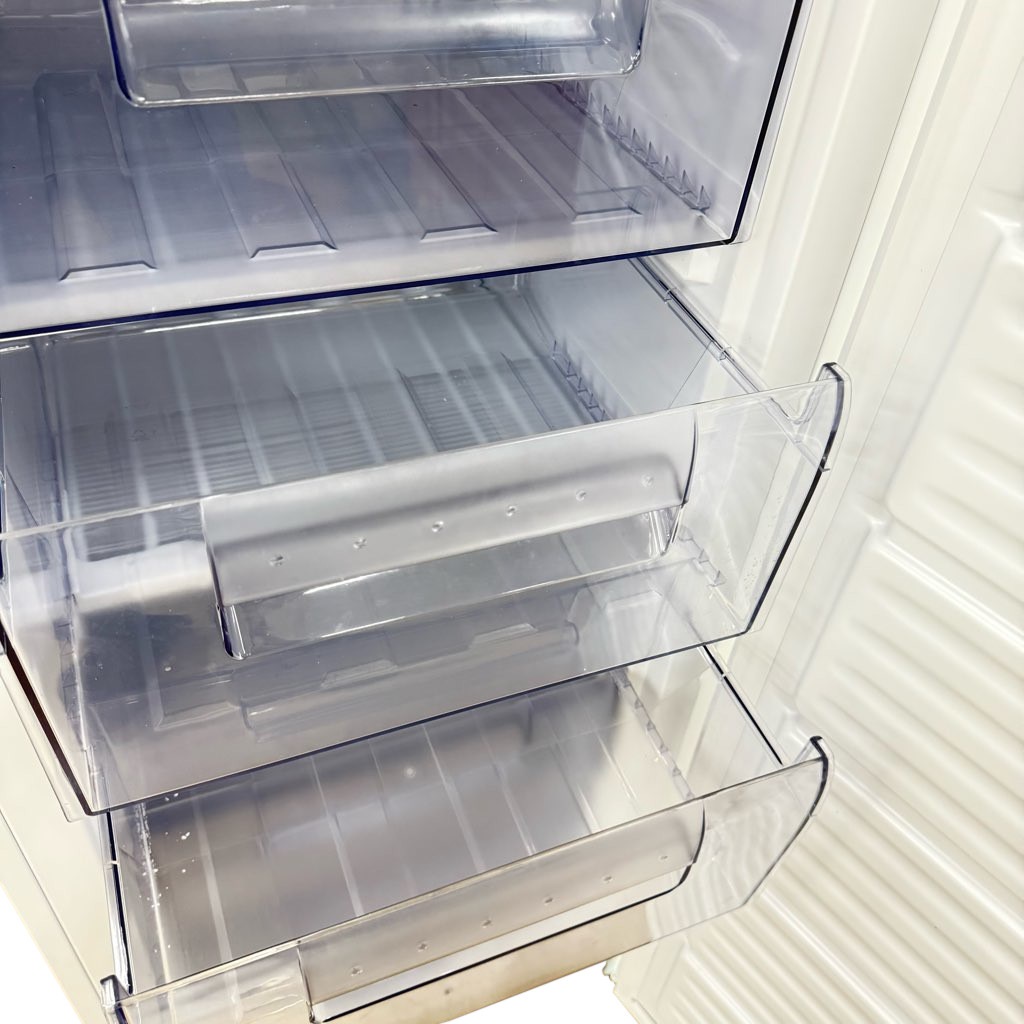 ��Ŷ�������ʰ� ���㡼�� 167L ľ�估 1�ɥ������ FJ-HS17X-W �ۥ磻�� 2019ǯ�� 6�����ݾ��դ�