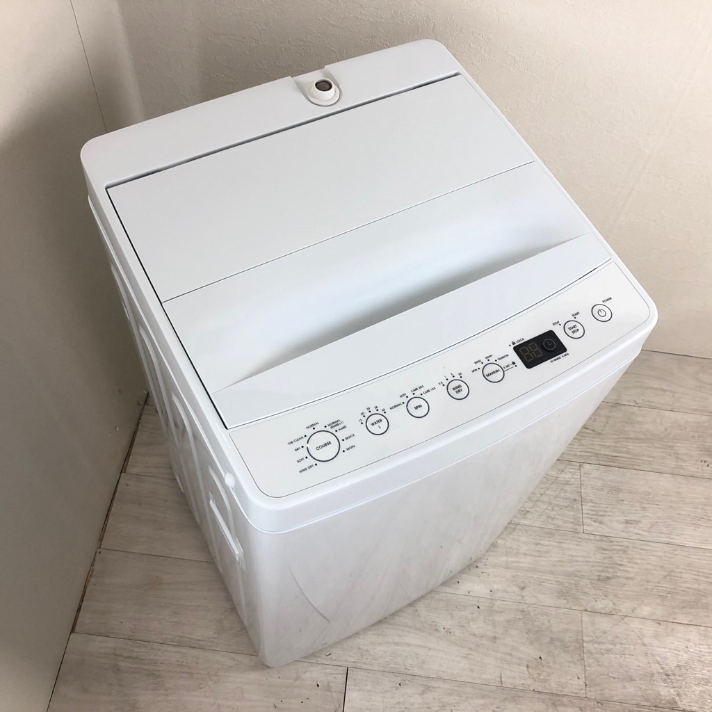 中古 高年式 amadana アマダナ 洗濯機 洗濯槽 ステンレス 5.5kg