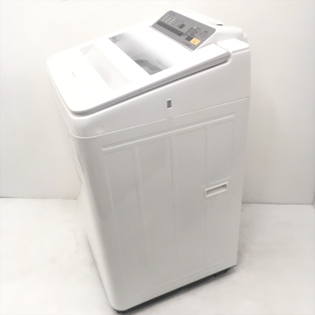 中古 7.0kg 簡易乾燥機能付 全自動洗濯機 パナソニック エコナビ NA