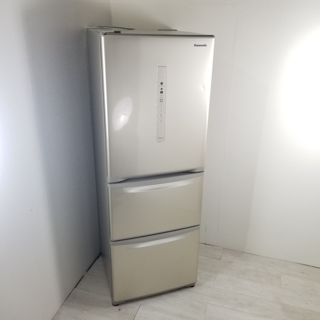 Panasonic 335L 右開き 2019年 NR-C340C-N 自動製氷 Panasonic 335L 右開き 2019年 NR-C340C-N 自動製氷 Panasonic