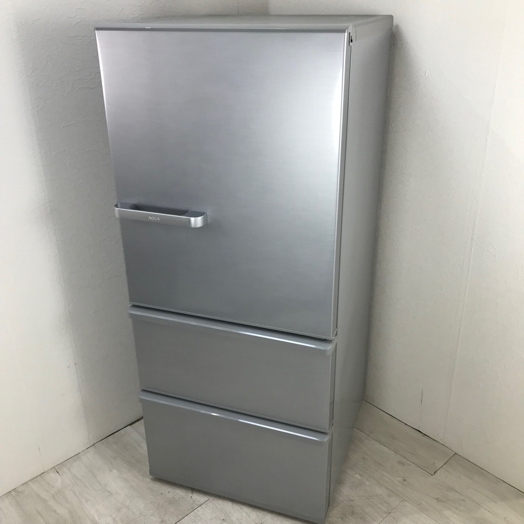 送料込み】冷凍冷蔵庫 AQUA AQR-27G(W) 厳つく 2018年 272L