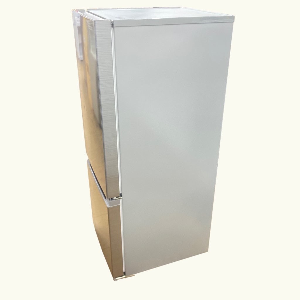 中古高年式 日立 154L 2ドア冷蔵庫 RL-154SA 2022年製 自動霜取り