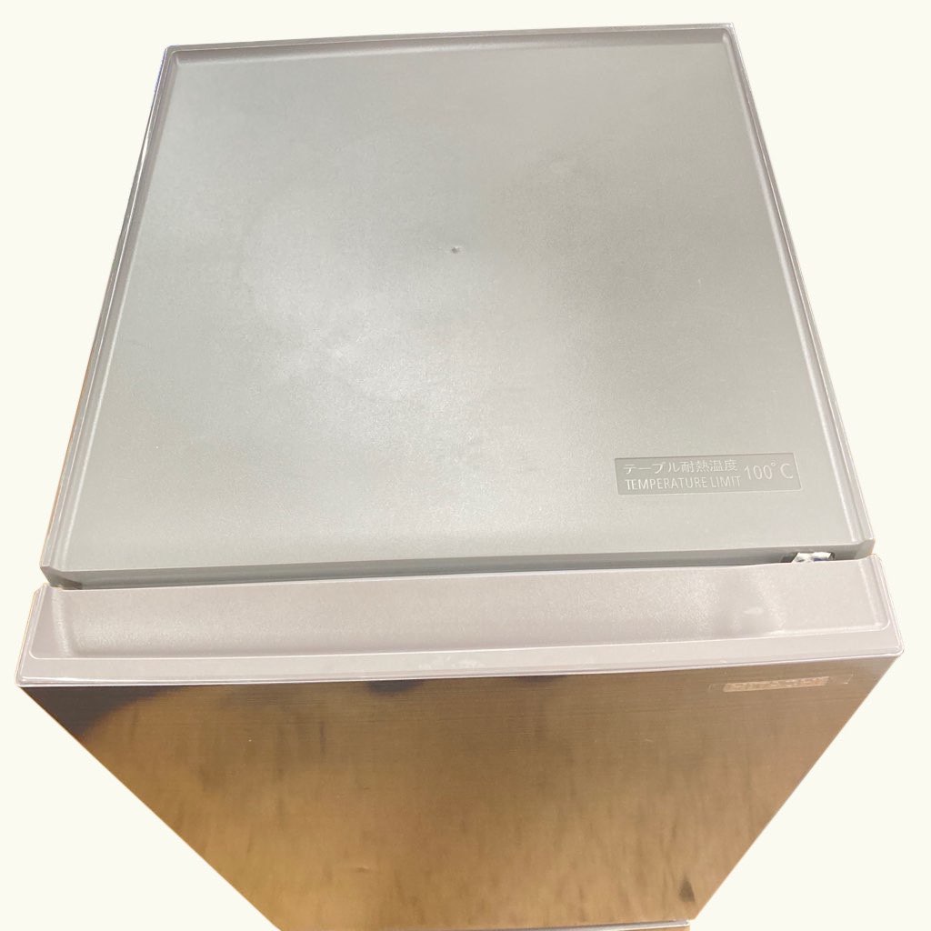 中古高年式 日立 154L 2ドア冷蔵庫 RL-154SA 2022年製 自動霜取り 