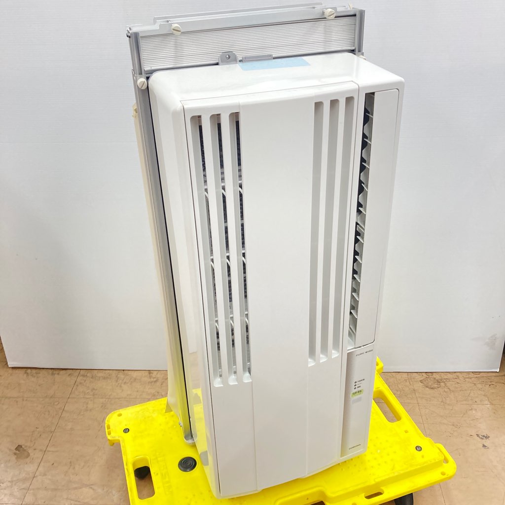 美品 送料無料 コロナ CW-F1619E7 窓用エアコン 2019年製 楽天市場】コロナ cw-1619の通販