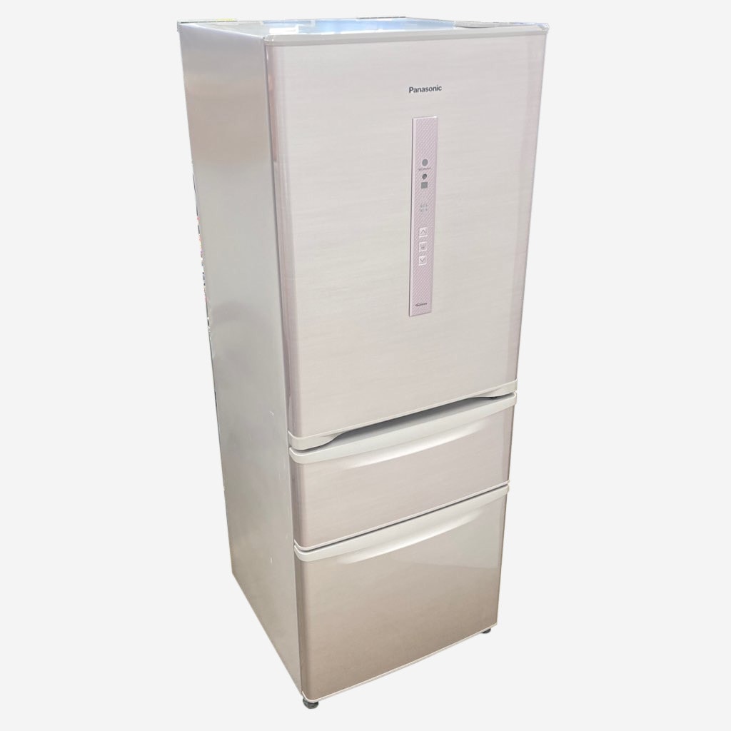 Panasonic 321L 冷凍冷蔵庫 NR-C32DM-S 2015年製 Amazon.co.jp: パナソニック 321L 3ドア冷蔵庫（シャイニング