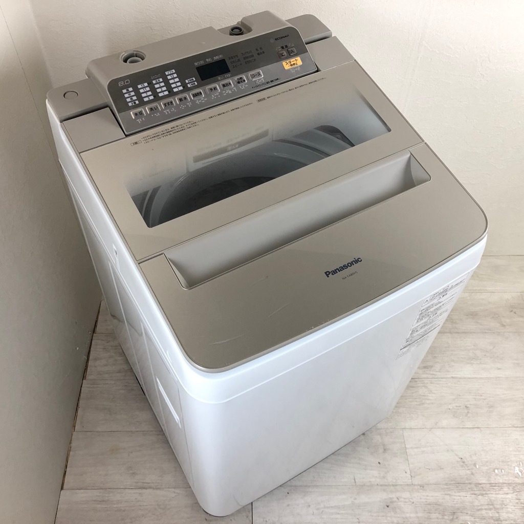 洗濯機 7.0kg 2017年製 Panasonic NA-FA70H5 全自動電気洗濯機 家電