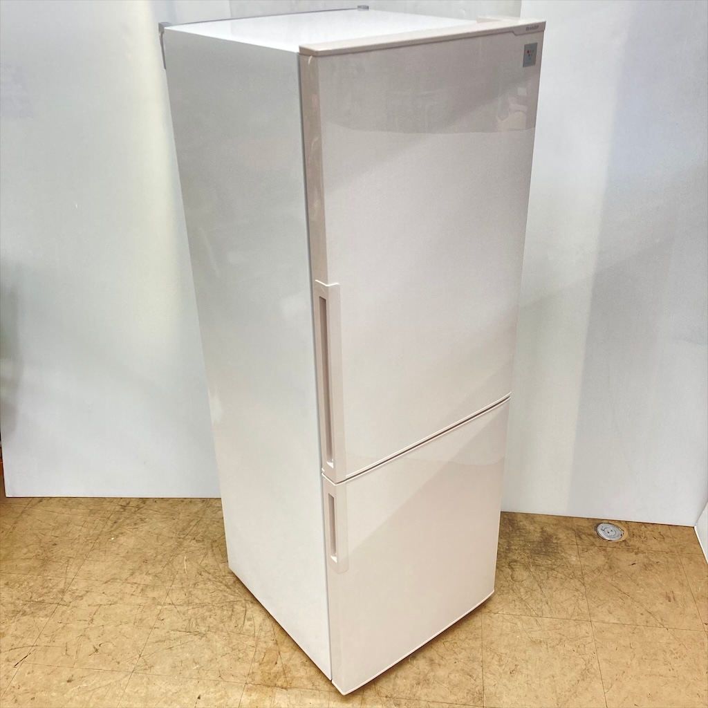 中古 店舗近郊送料格安 プラズマクラスター 271L 2ドア冷蔵庫 シャープ SJ-PD27A-C 2015年製 ロゼベージュ 6ヶ月保証付き 中古 店舗近郊送料格安 プラズマクラスター 271L 2ドア冷蔵庫 シャープ