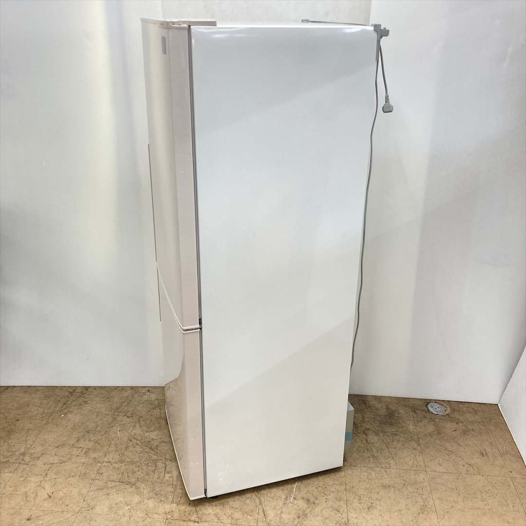 中古 店舗近郊送料格安 プラズマクラスター 271L 2ドア冷蔵庫 シャープ SJ-PD27A-C 2015年製 ロゼベージュ 6ヶ月保証付き 中古 店舗近郊送料格安 プラズマクラスター 271L 2ドア冷蔵庫 シャープ