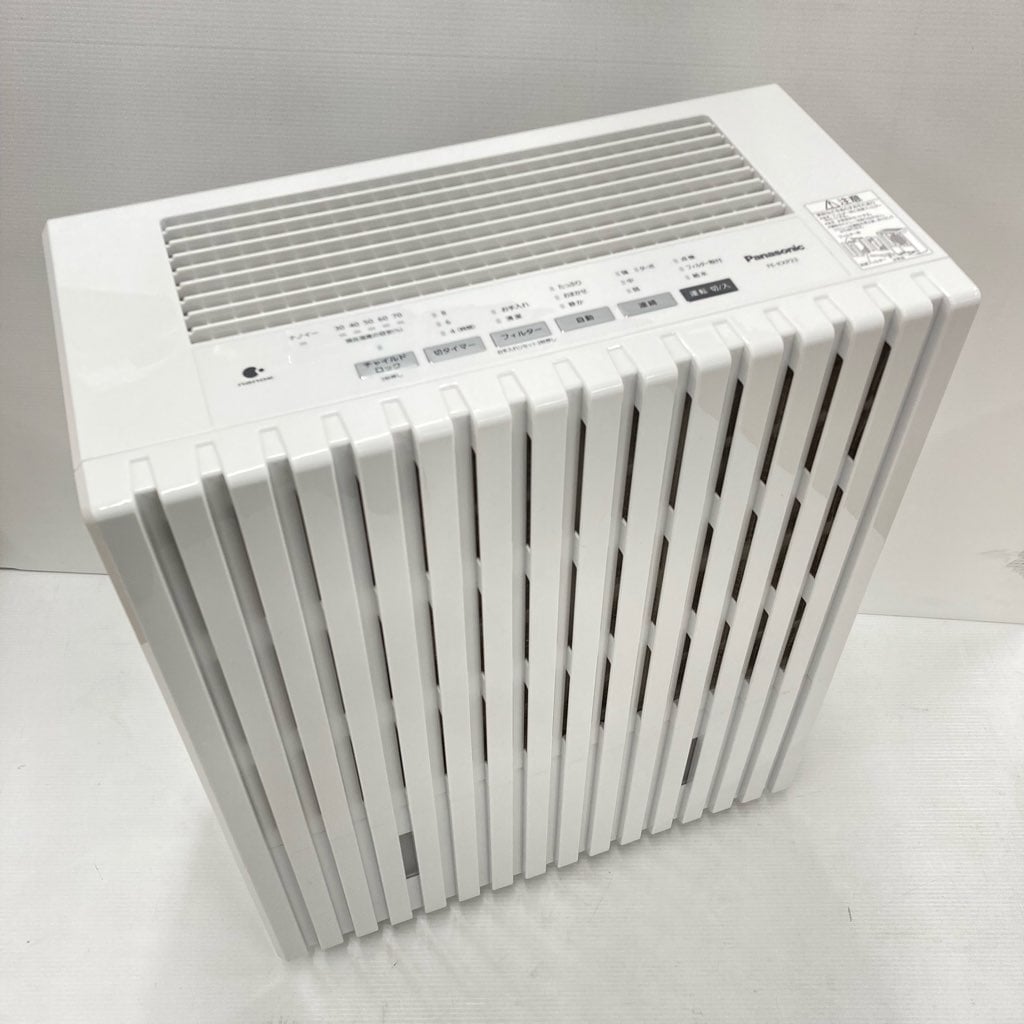 中古 気化式加湿器 パナソニック ヒーターレス FE-KXP23-W 2017年製造