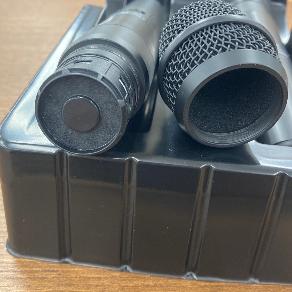 中古 Behringer ベリンガー ハンドヘルド ワイヤレスマイク