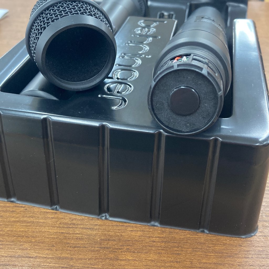 中古 Behringer ベリンガー ハンドヘルド ワイヤレスマイク