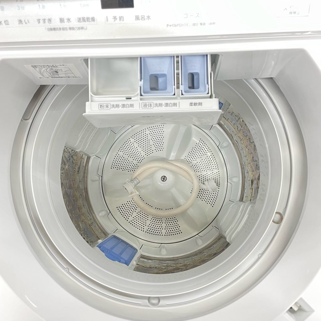  8.0kg 絡ǽ ư ѥʥ˥å NA-FA80H7 ۥ磻 2019ǯ¤ 6ݾդ