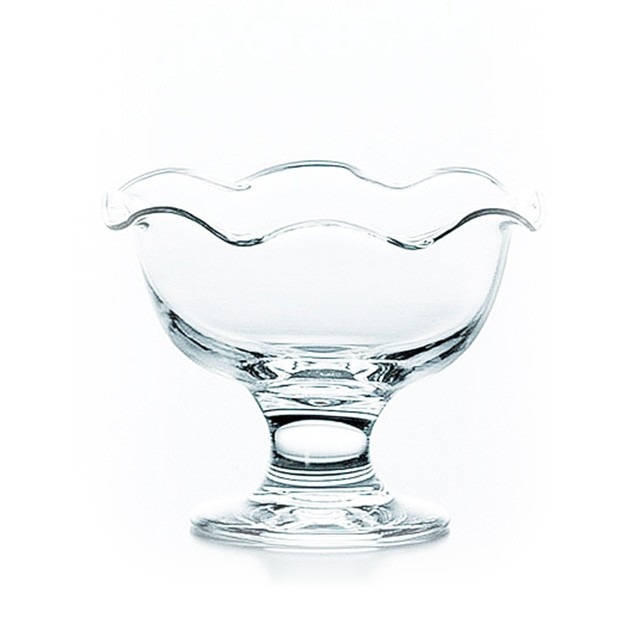 デザートグラス サンデー プルエースパーラー 3個 東洋佐々木ガラス（35302）