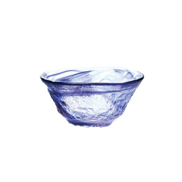 ぐい呑 和がらす 日本酒 45ｍl 青 東洋佐々木ガラス（42091）