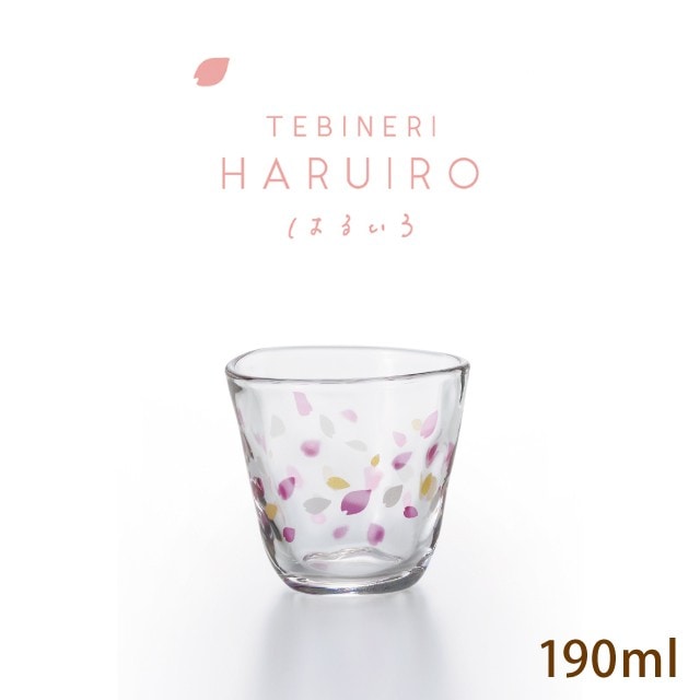 グラス フリーカップ 190ml haruiro 春色 アデリア 石塚硝子（6105 ）