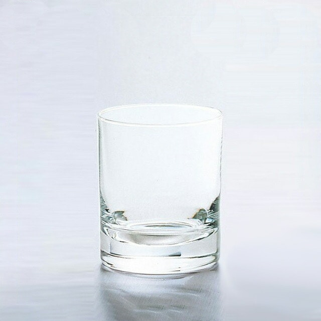 ロックグラス オールド10 300ml 6個入 iライン アデリア 石塚硝子(B-2235)