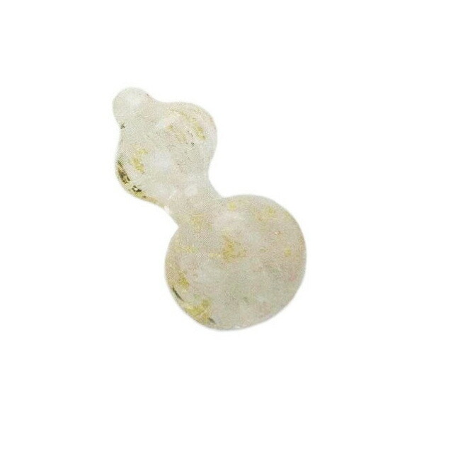 箸置き ひょうたん WT 金 5個入 津軽びいどろ アデリア 石塚硝子（F-77429）