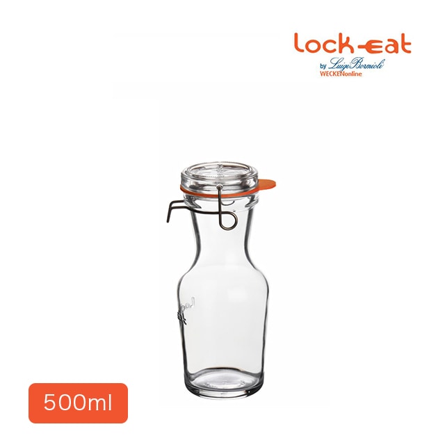 Lock-Eat ロック・イート ドリンクボトル 500ml アデリア 石塚硝子（H-7570）
