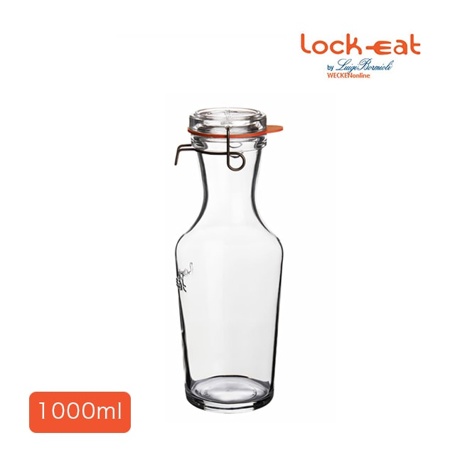 Lock-Eat ロック・イート ドリンクボトル 1000ml アデリア 石塚硝子（H-7571）