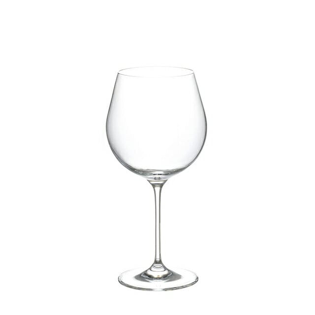 木村硝子店 ワイングラス マロン 22ozブルゴーニュ 660ml 6個入（6736）