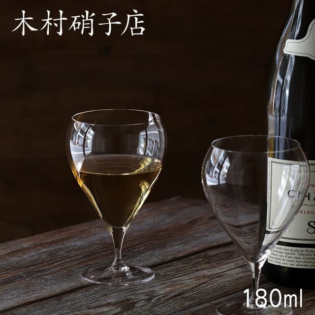 木村硝子店 ワイングラス バンビ 6oz 180ml（6435）