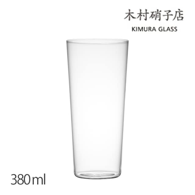 木村硝子店 ゾンビーグラス コンパクト 12oz 380ml 6個入（3930）