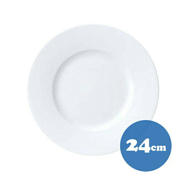 ジャルディン リムプレート 4枚セット 24cm KOYO 光洋陶器（18000004）