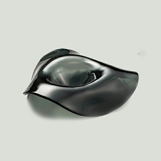 スタンドボール ブラック 吉沼硝子（18-608SB）