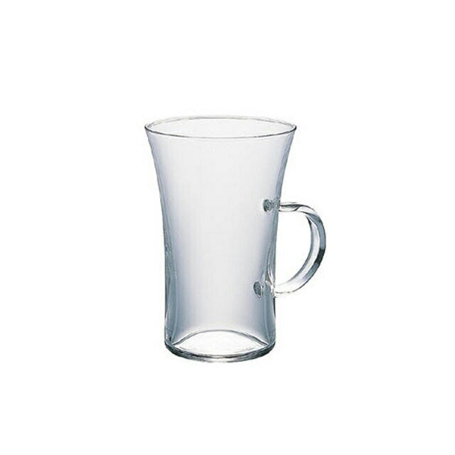耐熱 ホットグラス すき 280ml 12個 HARIO ハリオ (HGT-2T)
