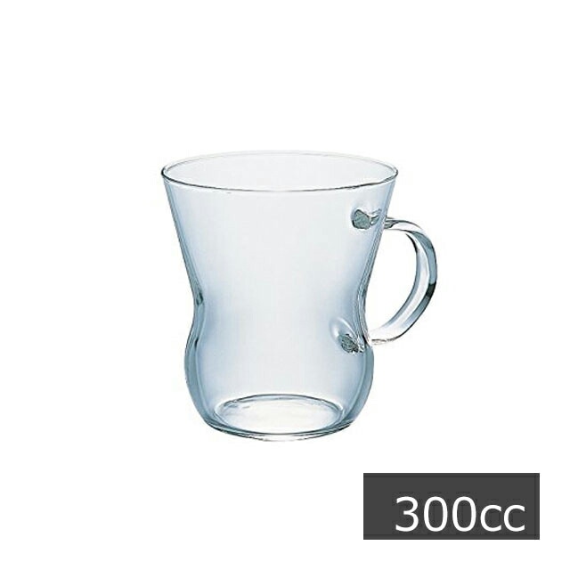 耐熱 ウーロンマグ すき 300ml 12個 HARIO ハリオ (HUT-8T)