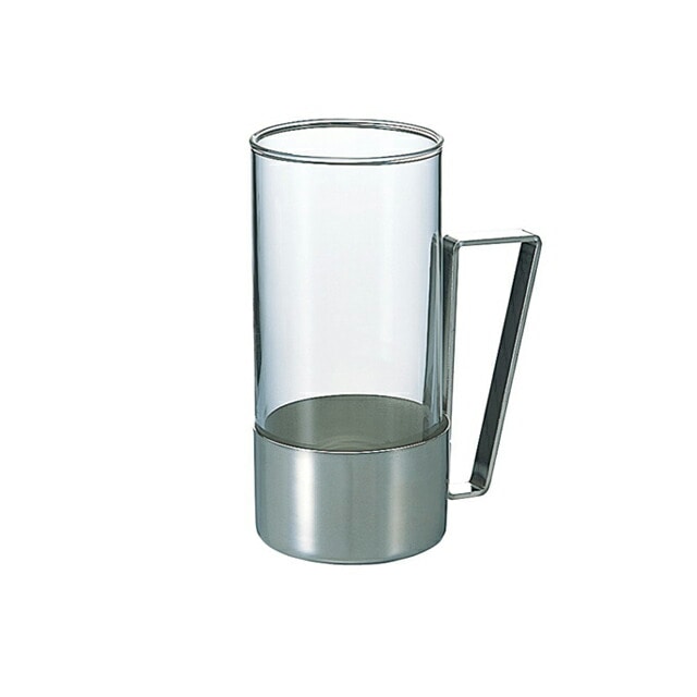 HARIO ハリオ 耐熱ホットグラス・スクエア 220ml 6個（HW-8SSV）