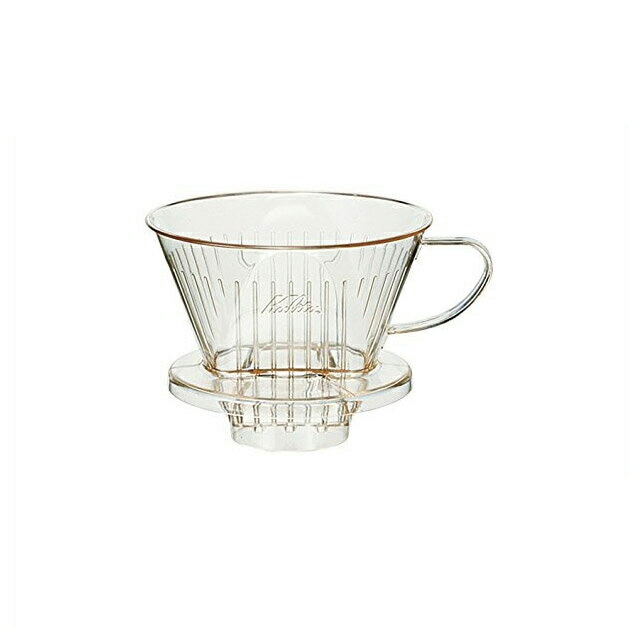 カリタ Kalita プラスチック製コーヒードリッパー 101-D（1-2人用)（4001）