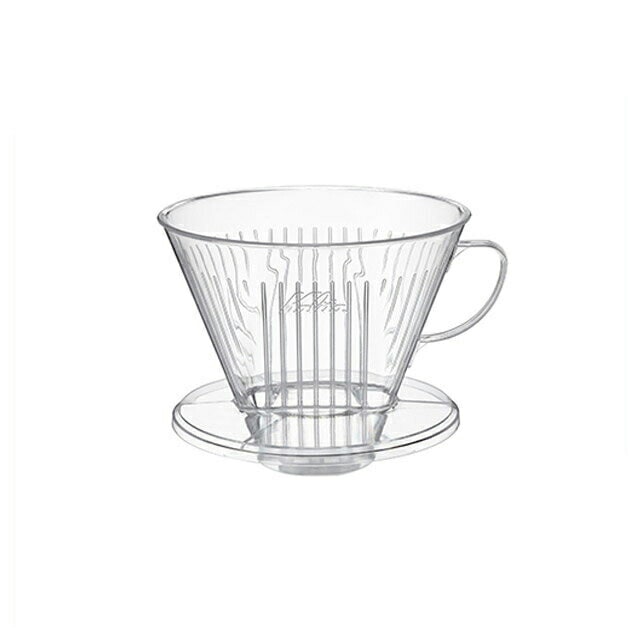 カリタ Kalita プラスチック製コーヒードリッパー 104-D（7-12人用)（7001）