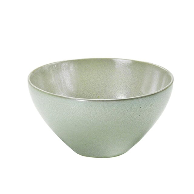 食器皿 モダンボールＭ pearlgreenパールグリーン 6個セット 日比野陶器（H15-026-233）