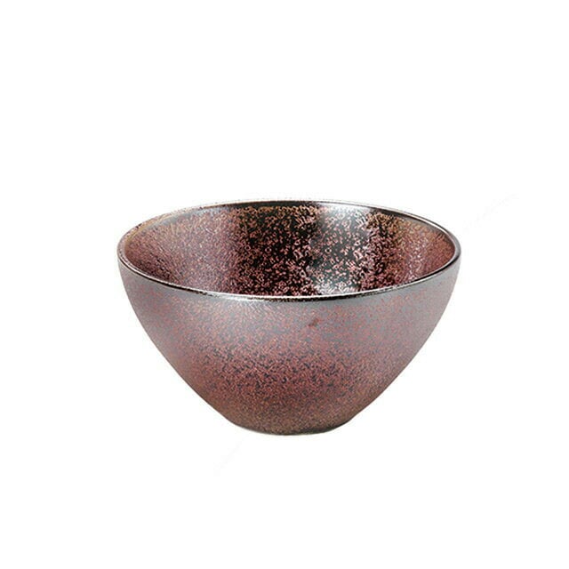 食器皿 モダンボールＳ pearlredパールレッド 6個セット 日比野陶器（H15-027-233）